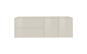 Lowboard Colors, kaschmir, inkl. Push-to-Open Funktion