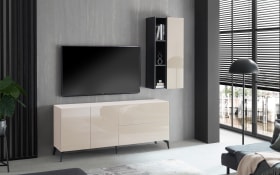 Lowboard Colors, kaschmir, inkl. Push-to-Open Funktion