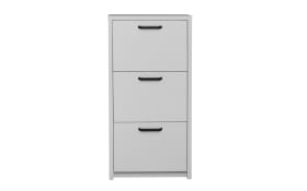 Schuhkipper Klapp, grau, 64 x 129 cm 
