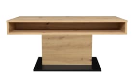 Couchtisch Lift, Asteiche Nachbildung, inkl. Höhenverstellung