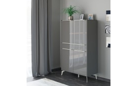 Highboard Reno, anthrazit/kaschmir