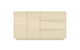 Kommode Reno, kaschmir