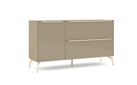 Lowboard Reno, taupe/kaschmir