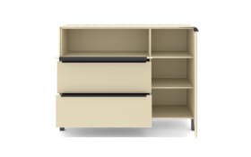 Kommode Reno, kaschmir/graphit