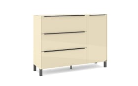 Kommode Reno, kaschmir/graphit