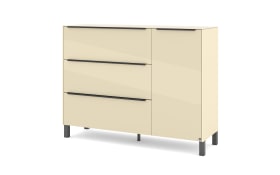 Kommode Reno, kaschmir/graphit