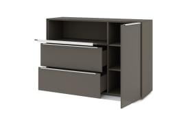 Kommode Reno, anthrazit