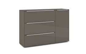 Kommode Reno, anthrazit