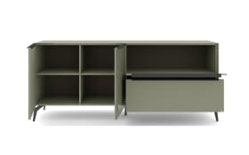 Lowboard Reno, olivgrün/Graphit