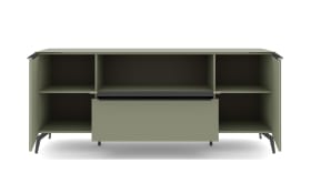 Lowboard Reno, olivgrün/Graphit