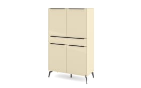 Highboard Reno, kaschmir/graphit