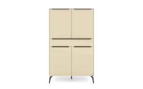 Highboard Reno, kaschmir/graphit