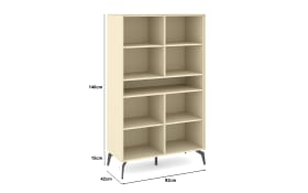 Highboard Reno, kaschmir/graphit