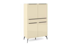 Highboard Reno, kaschmir/graphit