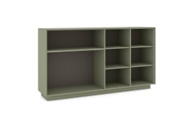 Kommode Reno, olivgrün/kaschmir