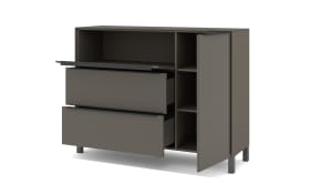 Kommode Reno, anthrazit/graphit