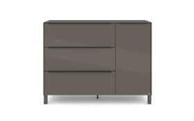 Kommode Reno, anthrazit/graphit