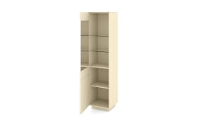 Standvitrine Reno, kaschmir 