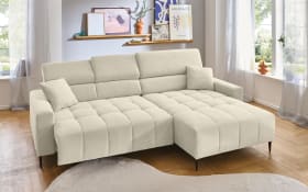 Wohnlandschaft Simple, beige, inkl. Funktionen, rechts