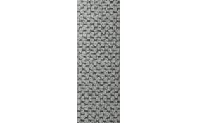 Wohnlandschaft Master, grau, inkl. Sitztiefenverstellung, Ottomane rechts