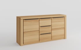 Kommode Brest, massive Buche, 160 cm