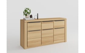 Sideboard Brest, massive Buche