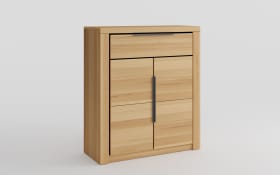 Garderobenbank Brest, massive Buche