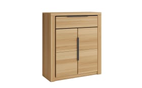 Garderobenbank Brest, massive Buche