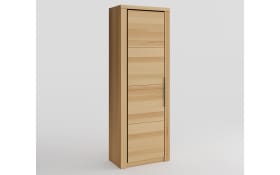Dielenschrank Brest, teilmassive Buche