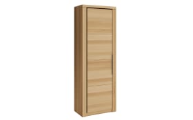 Dielenschrank Brest, teilmassive Buche