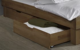 Bettkastenset Jenny, Eiche-Nachbildung, 2-teilig