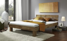 Bett Jenny, Eiche-Nachbildung, 90 x 200 cm