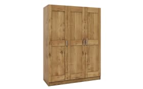 Kleiderschrank Toni, Eiche-Nachbildung, 152 x 205 cm