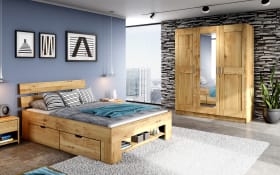 Kleiderschrank Toni, Eiche-Nachbildung, 152 x 205 cm