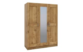 Kleiderschrank Toni, Eiche-Nachbildung, 152 x 205 cm