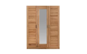 Kleiderschrank Pia, Buche-Nachbildung, 152 x 205 cm