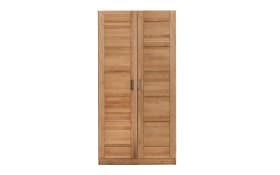 Kleiderschrank Pia, Buche-Nachbildung, 102 x 205 cm