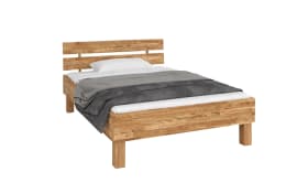 Bett Jasper, Eiche-Nachbildung, 100 x 200 cm