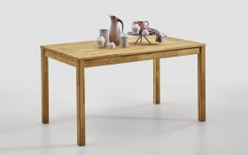 Esstisch Chris, Eiche massiv, geölt, 110 cm