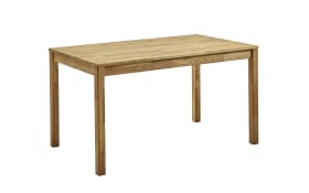 Esstisch Chris, Eiche massiv, geölt, 140 cm