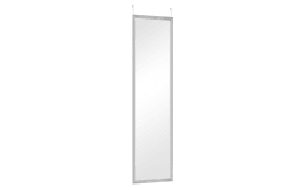 Türhängespiegel Bea, silberfarbig, 30 x 120 cm