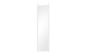 Türhängespiegel Bea, weiß, 30 x 120 cm