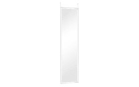 Türhängespiegel Bea, weiß, 30 x 120 cm