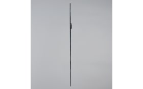 Metallspiegel Esra, schwarz, 50 cm