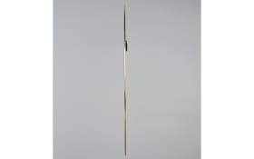 Metallspiegel Esra, goldfarbig, 50 cm 