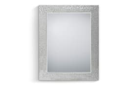 Rahmenspiegel Helena, silberfarbig, 55 x 70 cm 