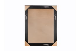 Rahmenspiegel Helena, silberfarbig, 55 x 70 cm 