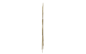 Metallspiegel Sunny, goldfarbig, 60 cm