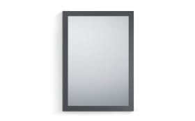 Rahmenspiegel Thea, anthrazit, 48 x 68 cm 