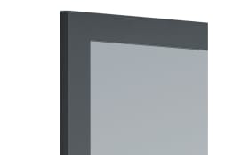 Rahmenspiegel Thea, anthrazit, 66 x 166 cm 